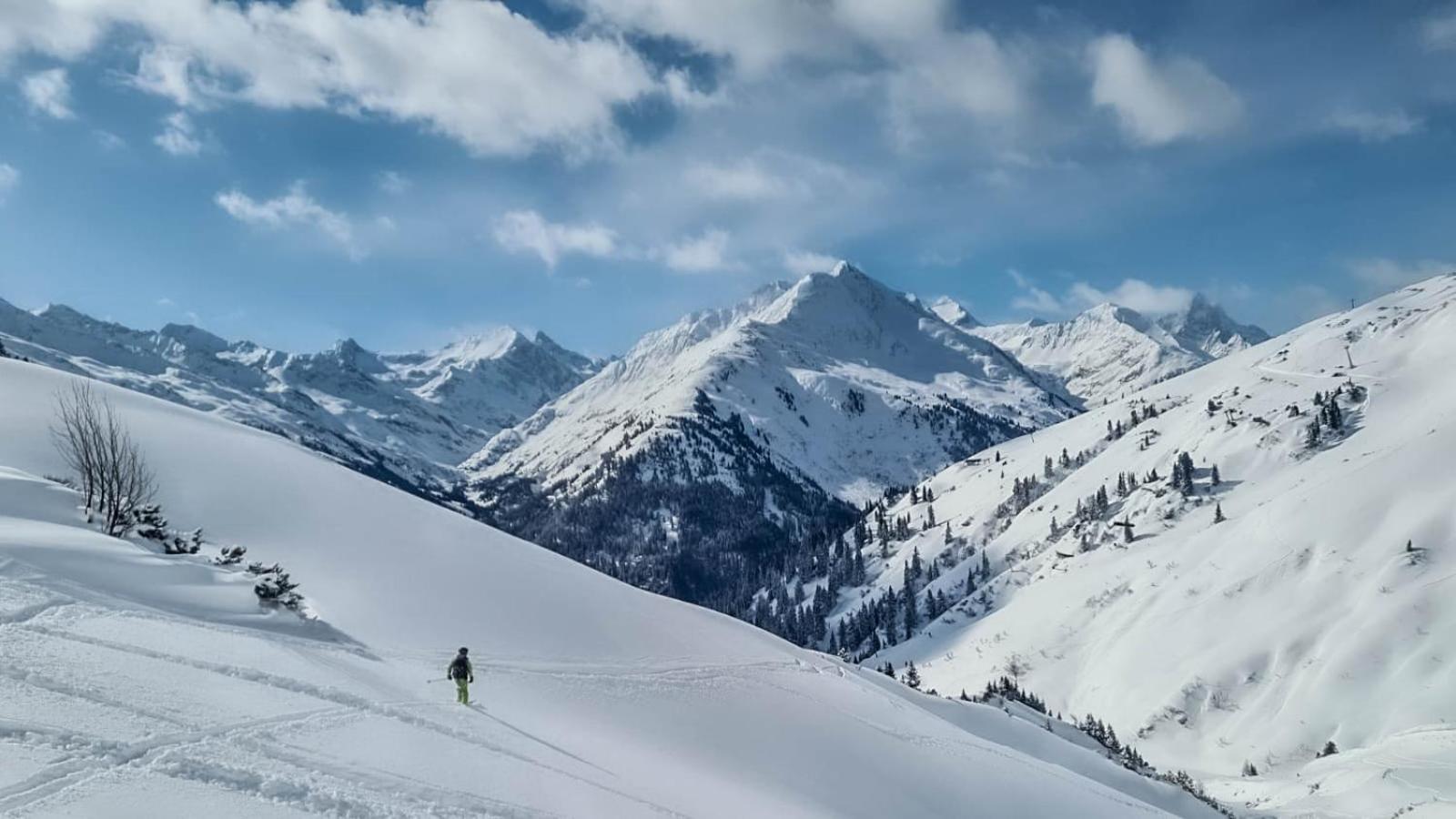 Pension Inge Sankt Anton am Arlberg Exteriér fotografie