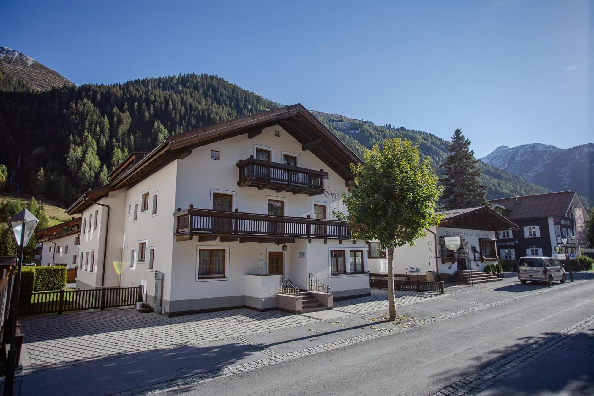 Pension Inge Sankt Anton am Arlberg Exteriér fotografie